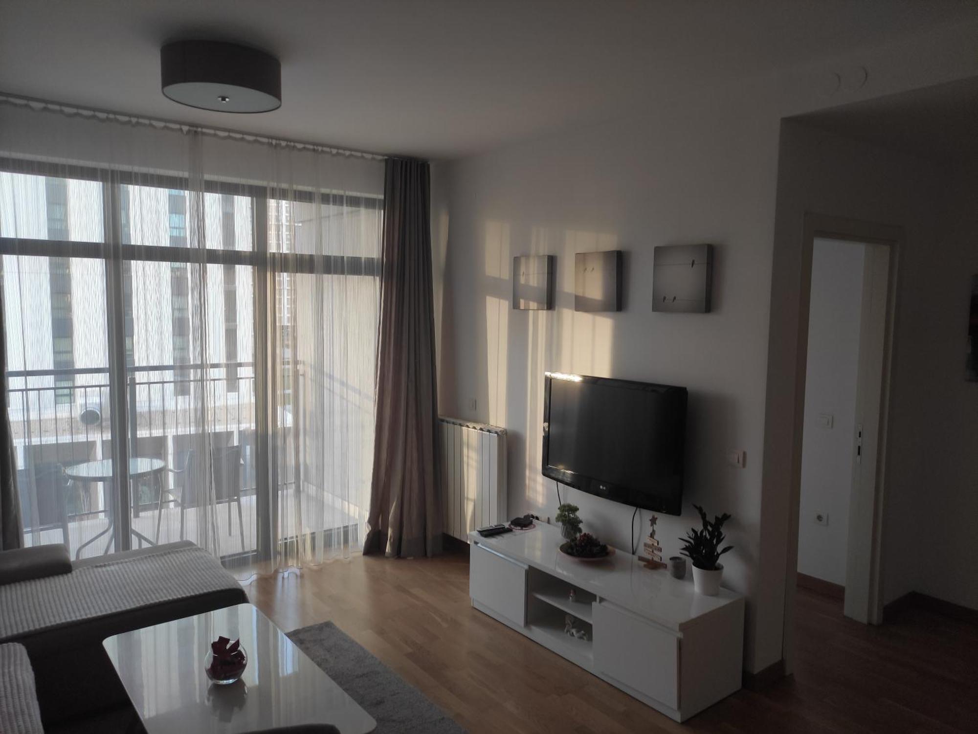 Belgrade Waterfront Comfortable Apartment Bagian luar foto