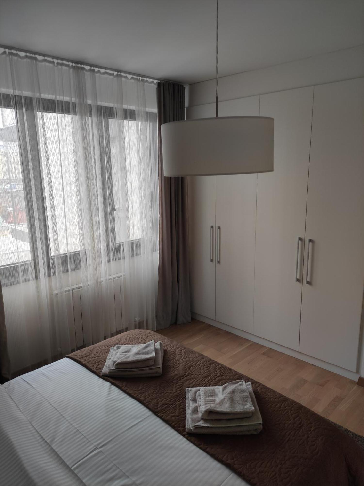 Belgrade Waterfront Comfortable Apartment Bagian luar foto