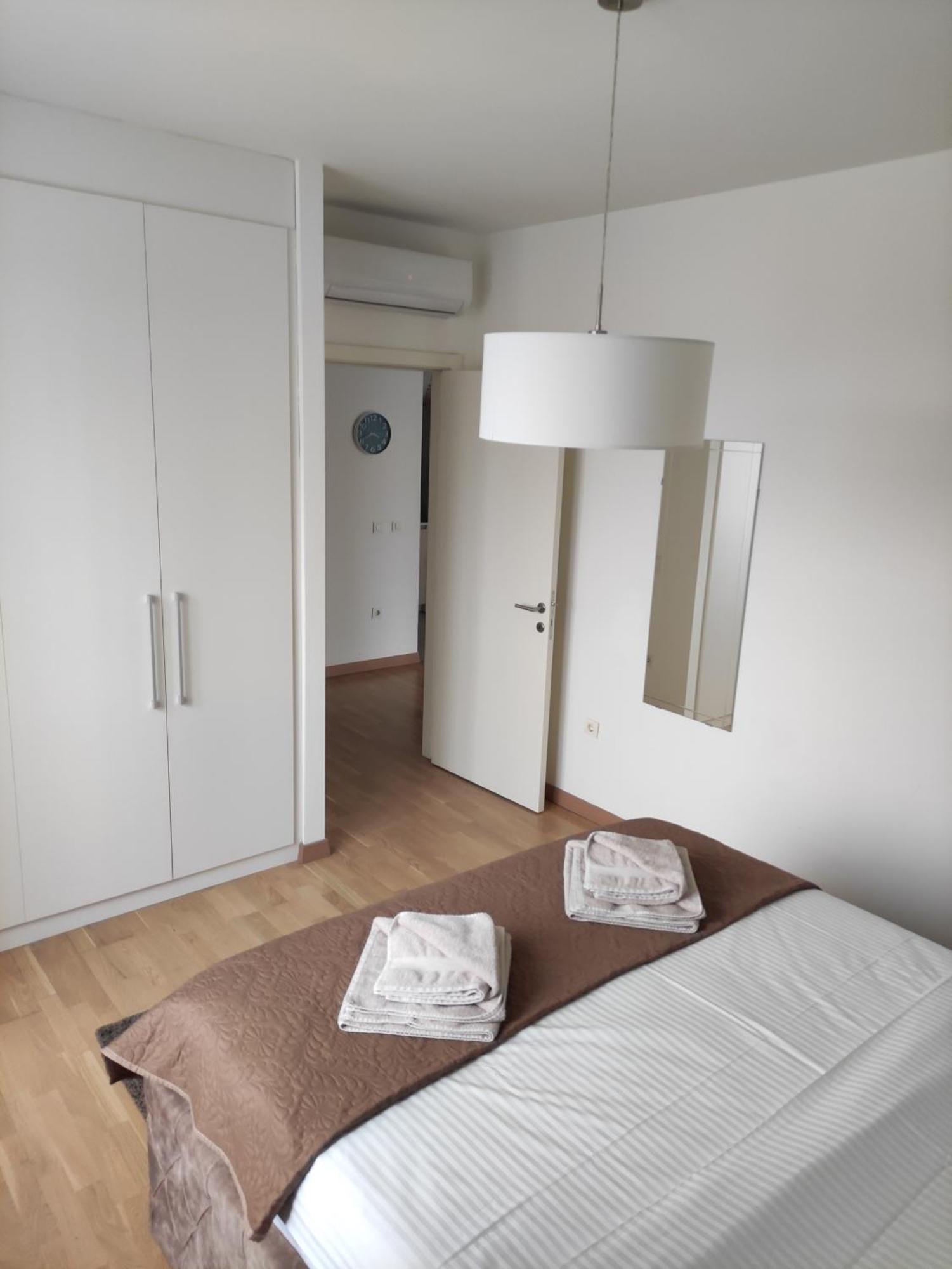 Belgrade Waterfront Comfortable Apartment Bagian luar foto