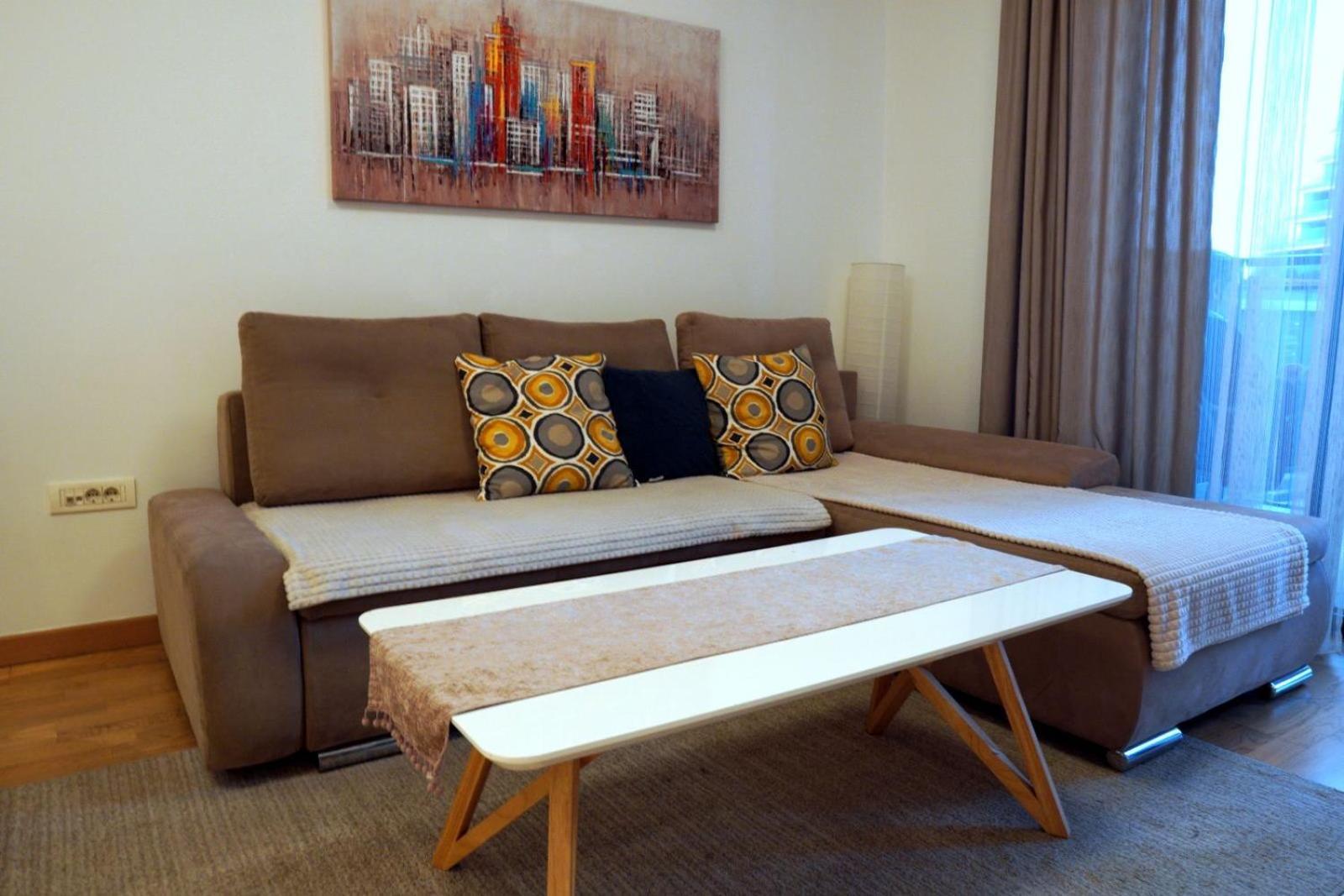 Belgrade Waterfront Comfortable Apartment Bagian luar foto