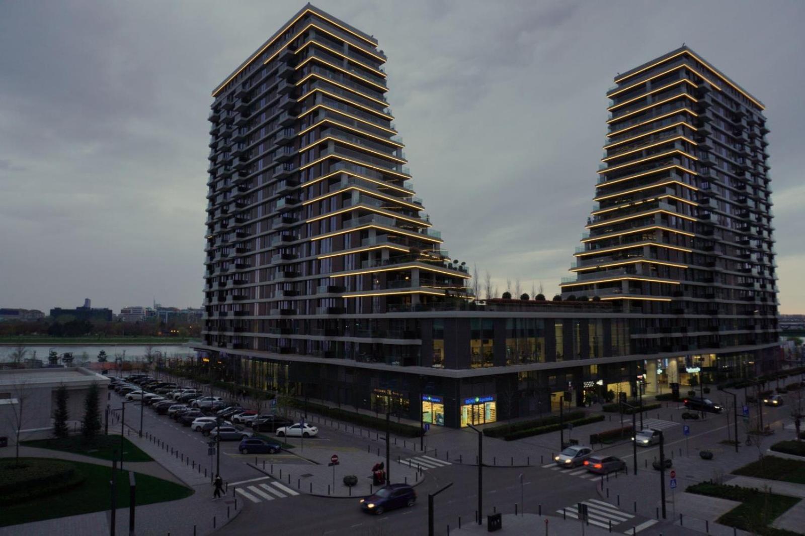 Belgrade Waterfront Comfortable Apartment Bagian luar foto