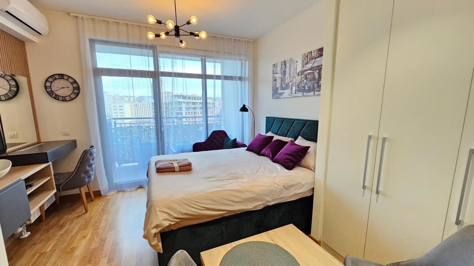 Belgrade Waterfront Comfortable Apartment Ruang foto