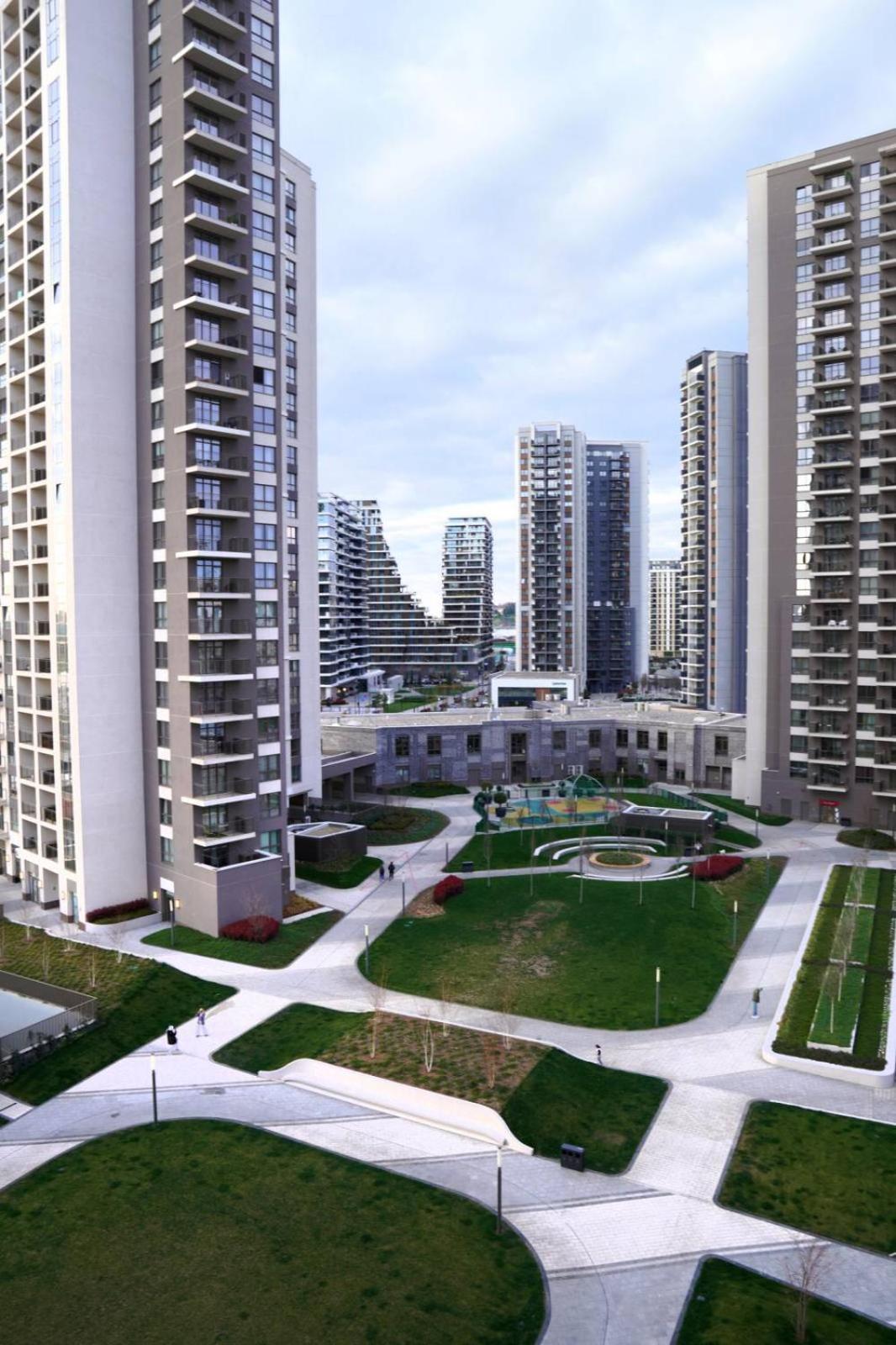 Belgrade Waterfront Comfortable Apartment Ruang foto