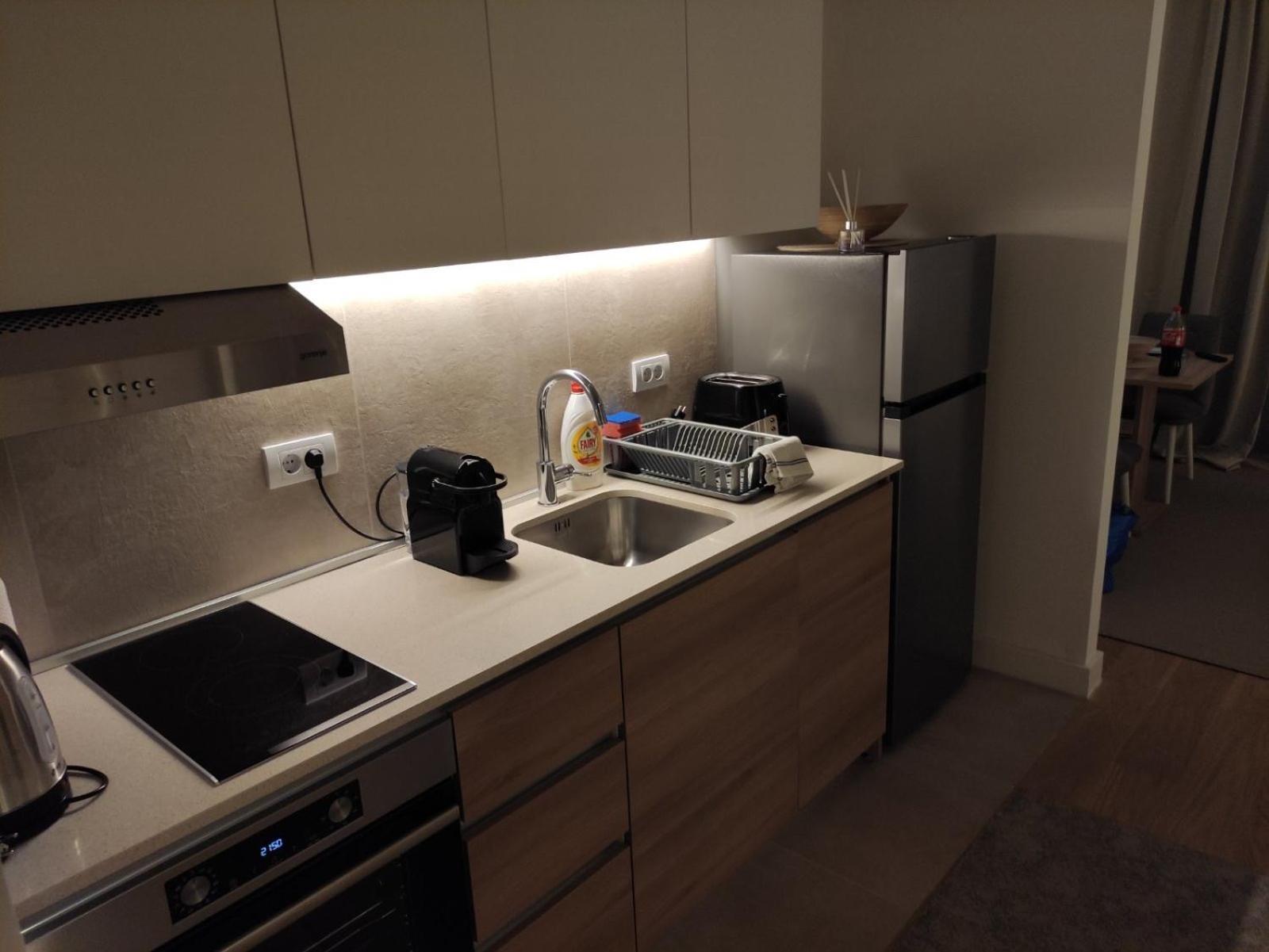 Belgrade Waterfront Comfortable Apartment Ruang foto